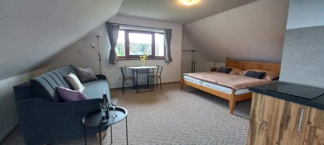 Apartman V Jame Черна-в-Пошумави Экстерьер фото